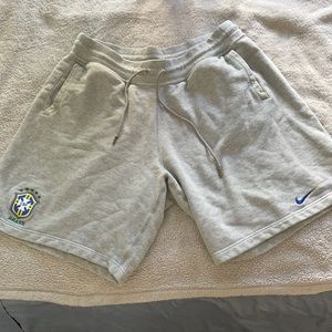 NIKE Brazil 🇧🇷 Soccer Sweatshorts